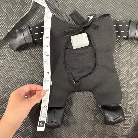 Darth Vader Star Wars Front Walking Dog Costume - Size M - Never Used - Picture 2 of 9
